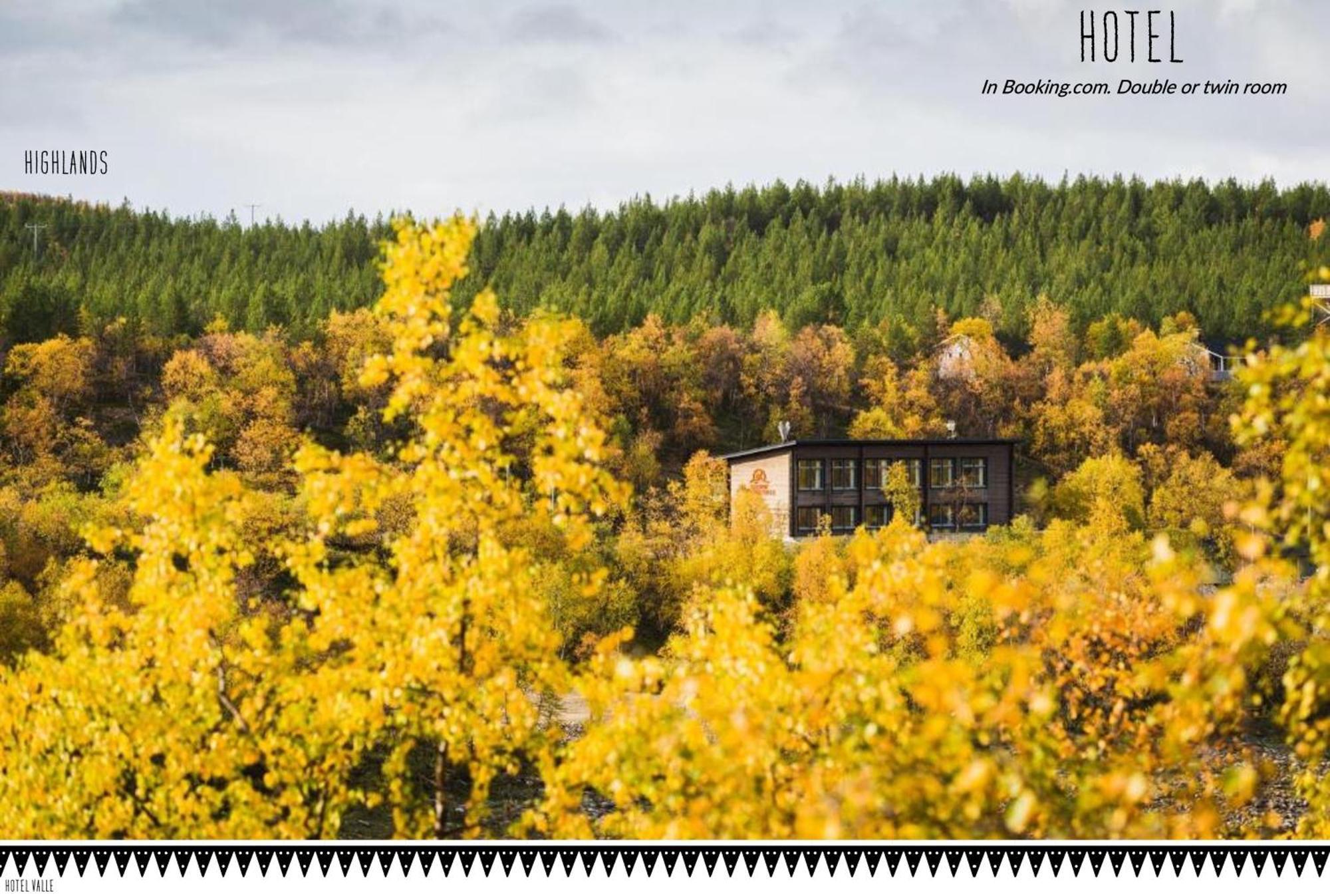 Hotel Valle Lapland Utsjoki Exterior photo