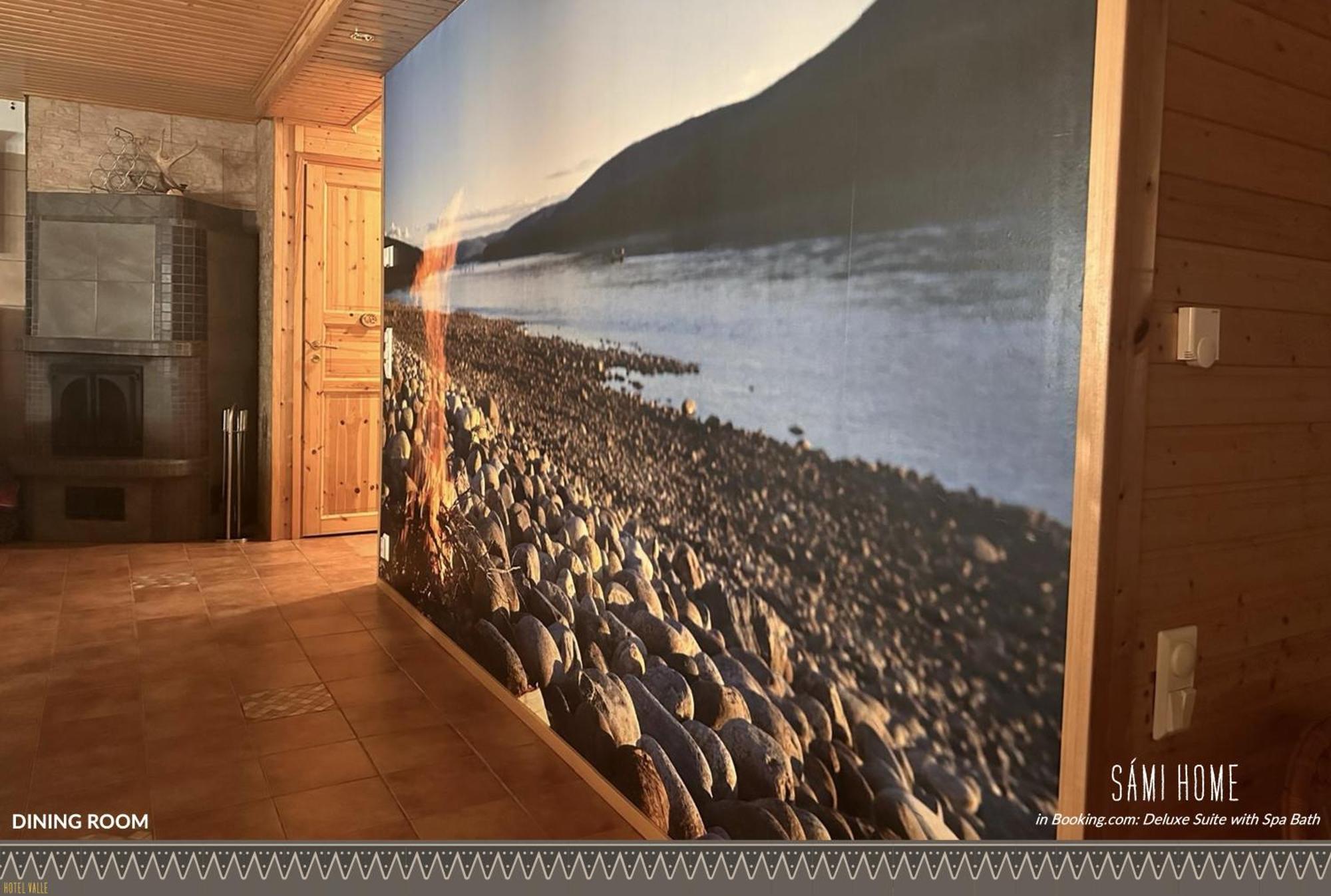 Hotel Valle Lapland Utsjoki Exterior photo