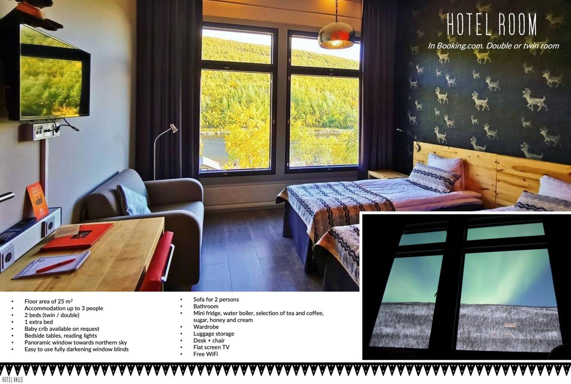 Hotel Valle Lapland Utsjoki Exterior photo